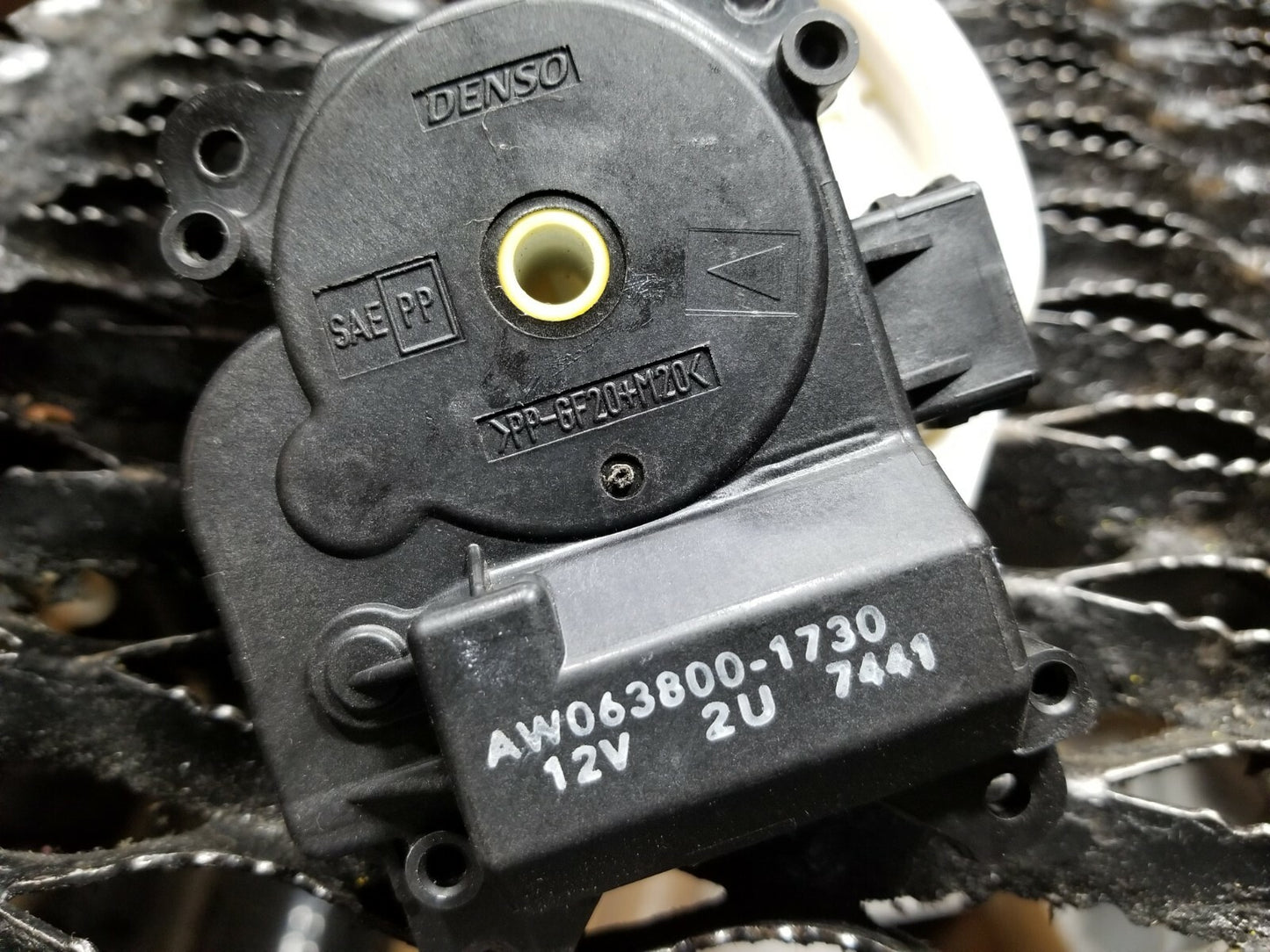 15 16 17 Acura TLX AC Heater Blend Door Actuator Motor Servo OEM