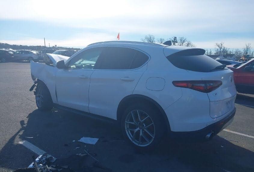 2018 Alfa Romeo Stelvio Trunk Quarter Trim Panel Left & Right Pair OEM