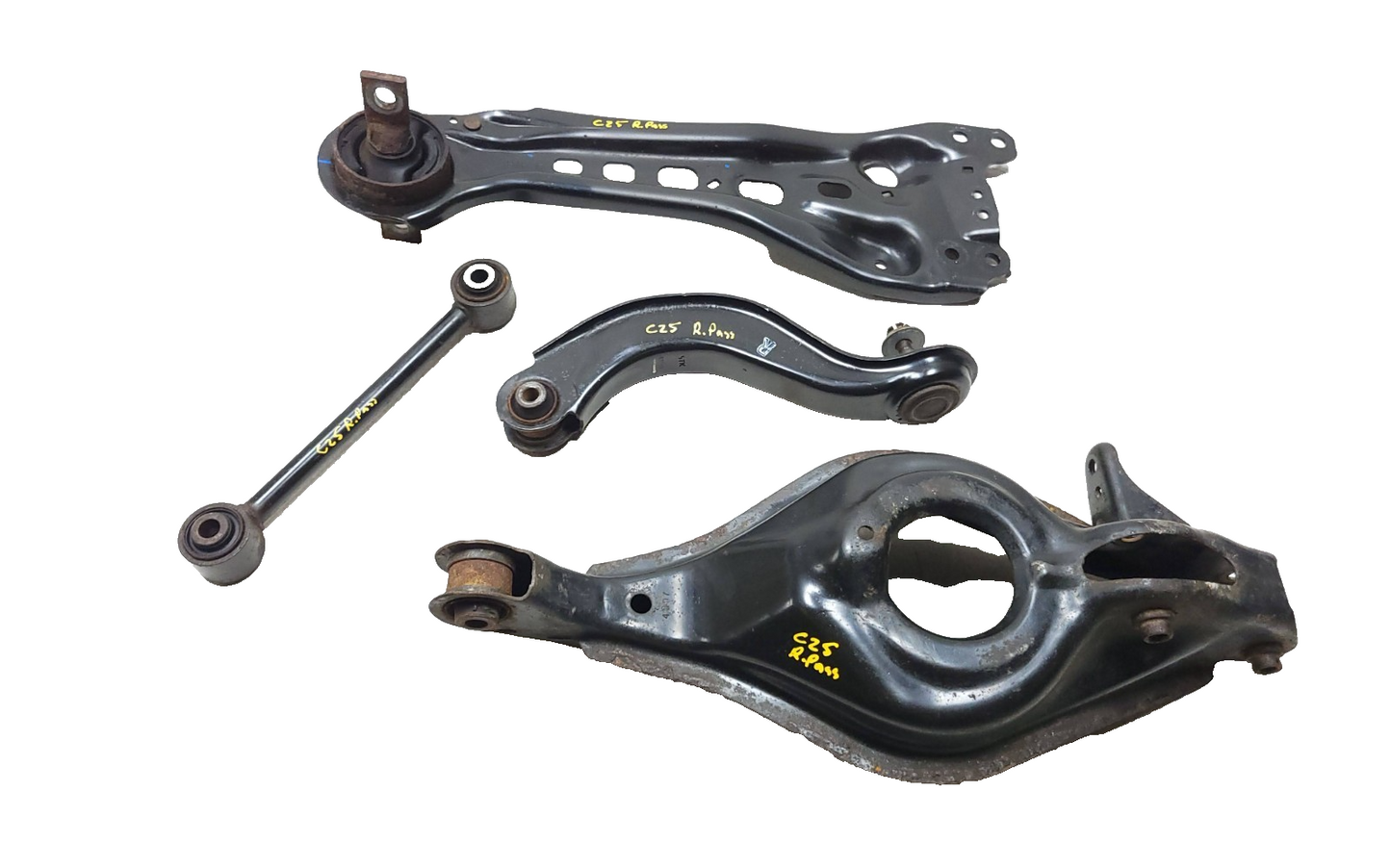 13-15 Acura RDX Rear Control Arm Passenger Side Right 4pcs OEM ✅