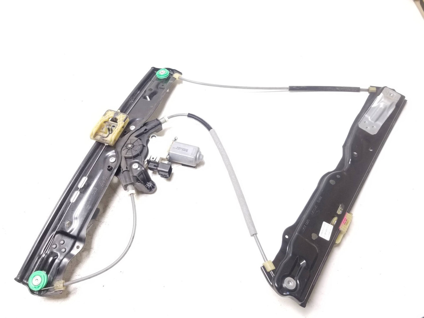 2017 Jaguar Xe Front Driver Door Window Regulator OEM T4n6258