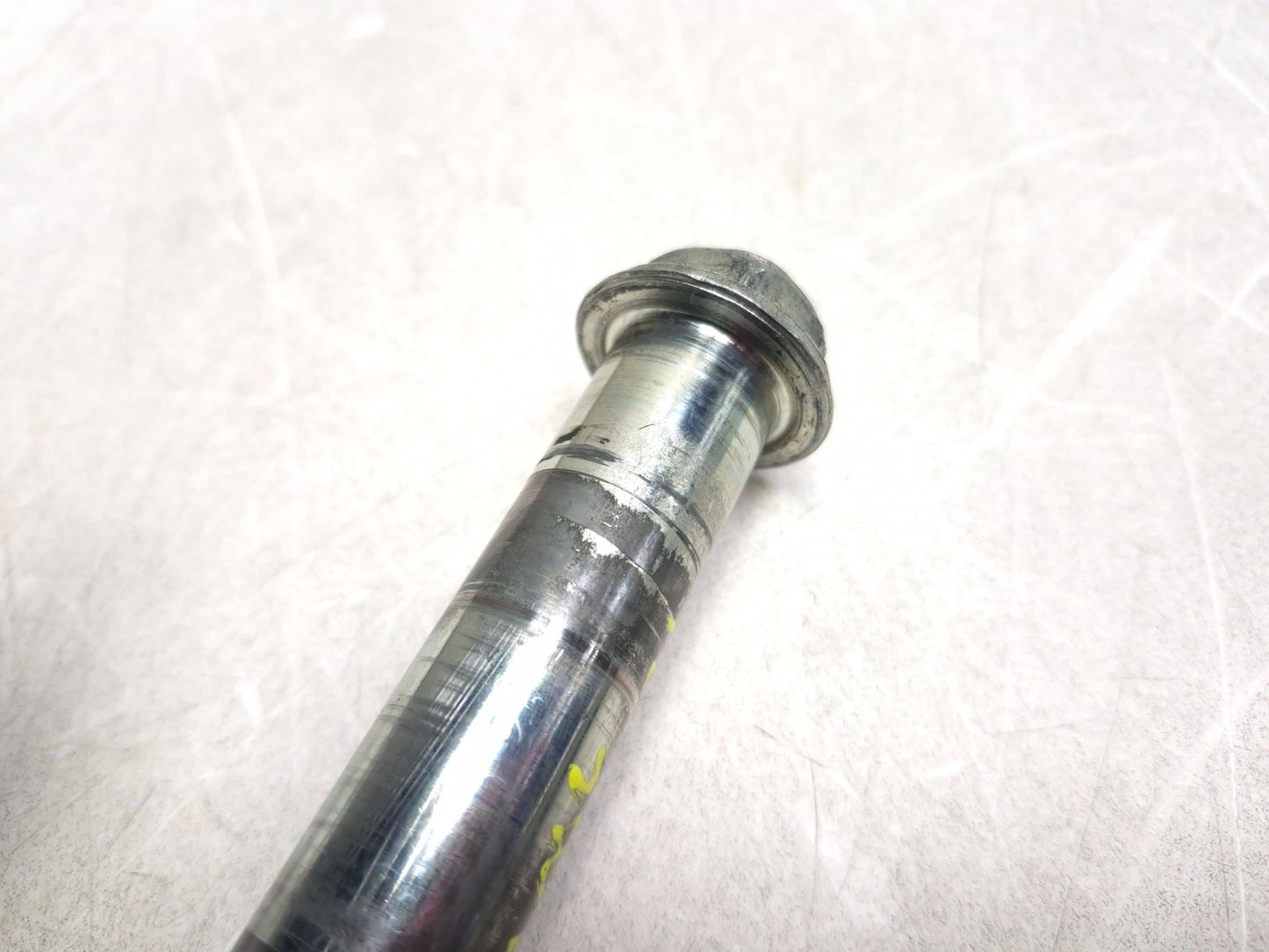2003 Kawasaki Vulcan Vn1600 Rear & Front Wheel Axle & Swingarm Bolt 3 Pcs OEM