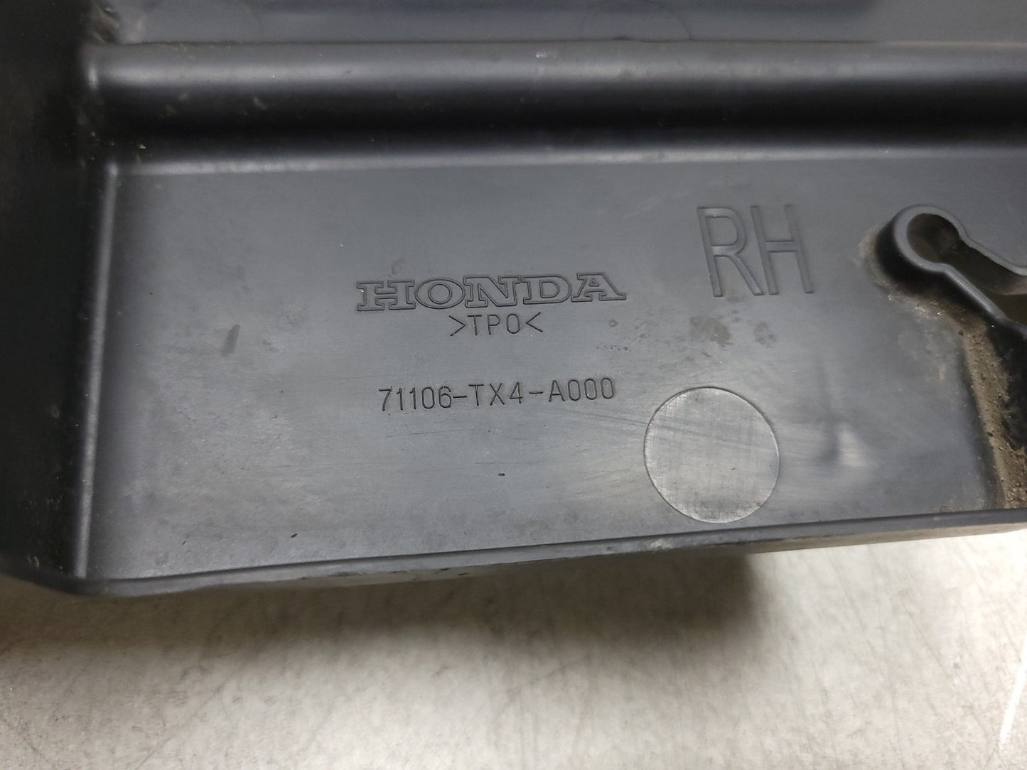 13-15 Acura RDX Front Bumper Side Duct Left & Right Pair OEM ✅