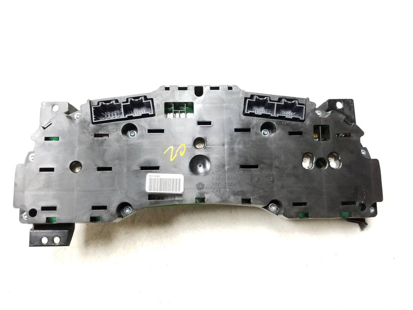 11-14 Chrysler 200 Speedometer Gauges Instrument Panel OEM 133k