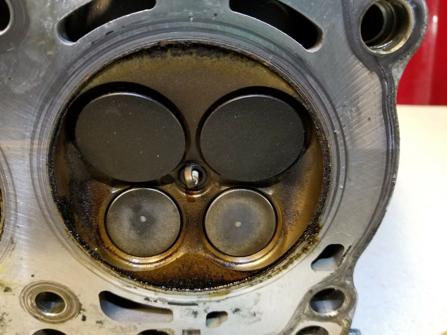 16 17 Subaru Legacy Engine Cylinder Head Assy Right Pass Side 2.5l OEM 10k. Ab25