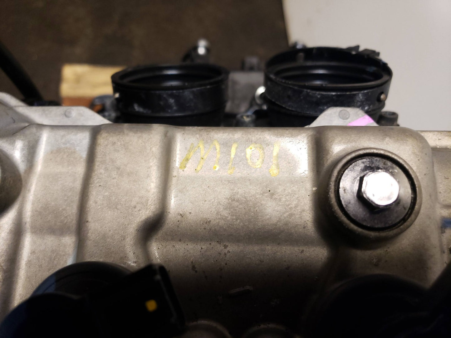 2024 Kawasaki Ninja 500 Ex500 Engine Motor OEM 1,543 Miles