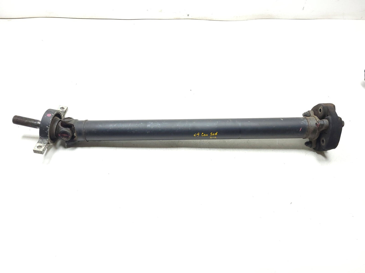 09-11 Hyundai Genesis Drivershaft Drive Shaft Rear OEM Sedan 4.6l