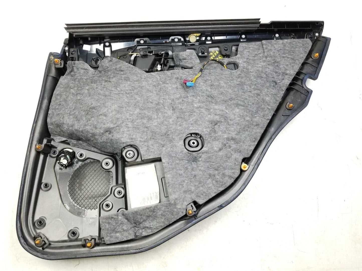 10-13 Mercedes W212 E350 E500 E550 Door Panel Trim Rear Driver Side Left OEM