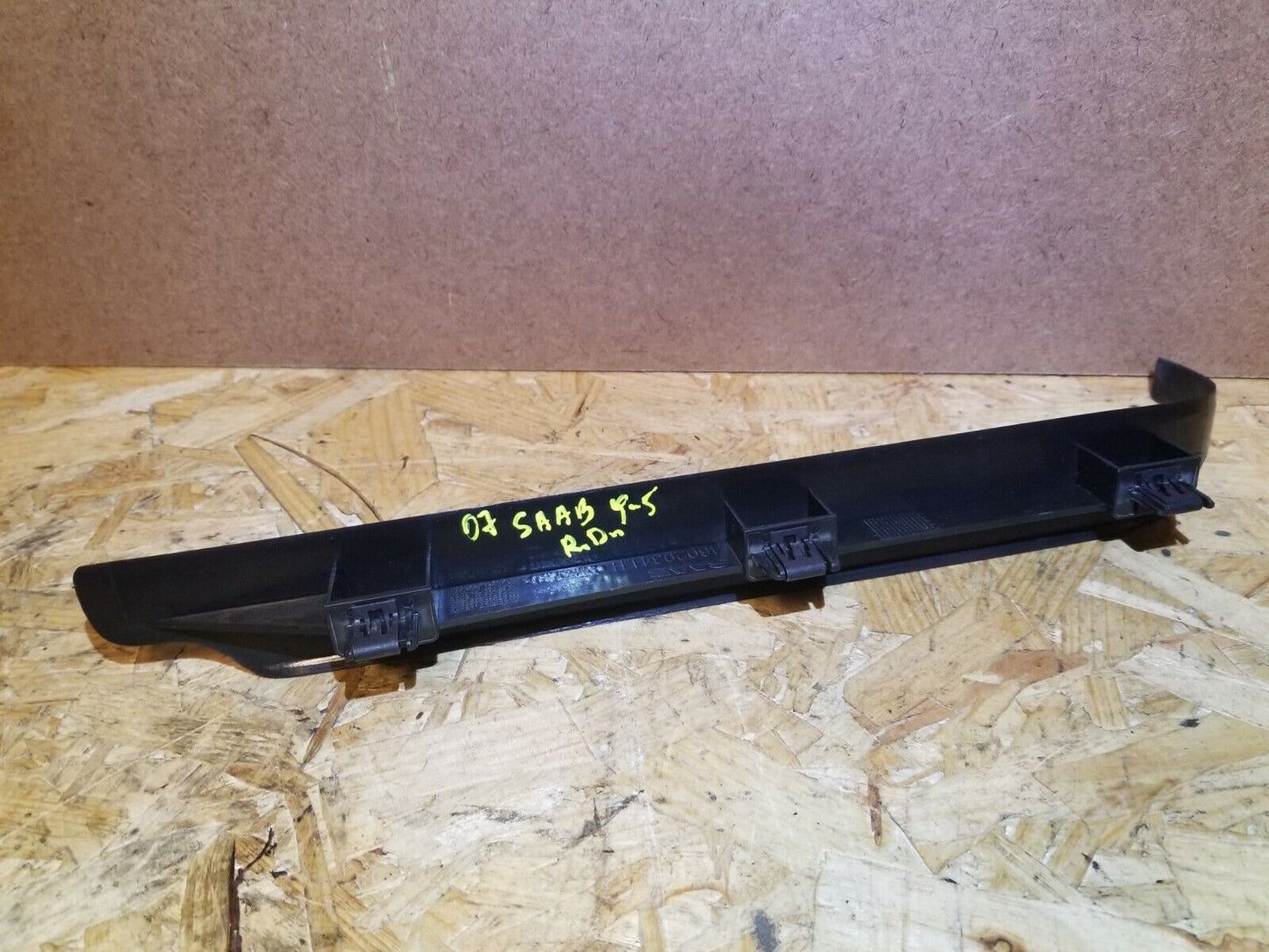 99-10 Saab 9-5 Aero Door Step Trim Sill Molding Rear Left Driver Side OEM