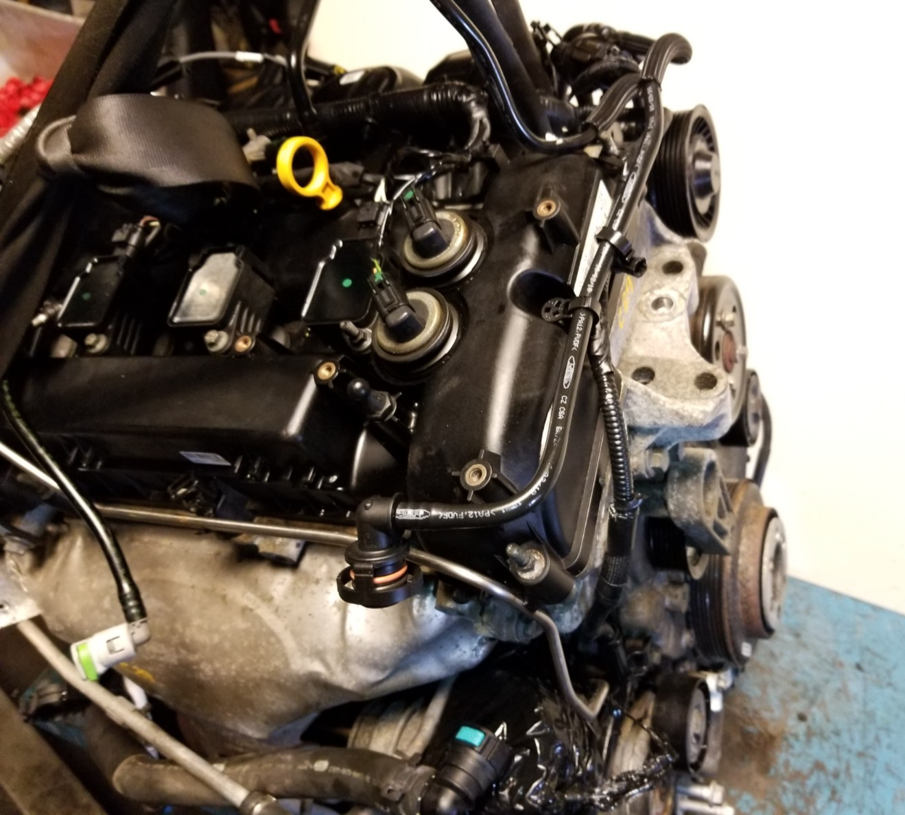 2017 Jaguar Xe XF Engine 2.0l 129k Miles