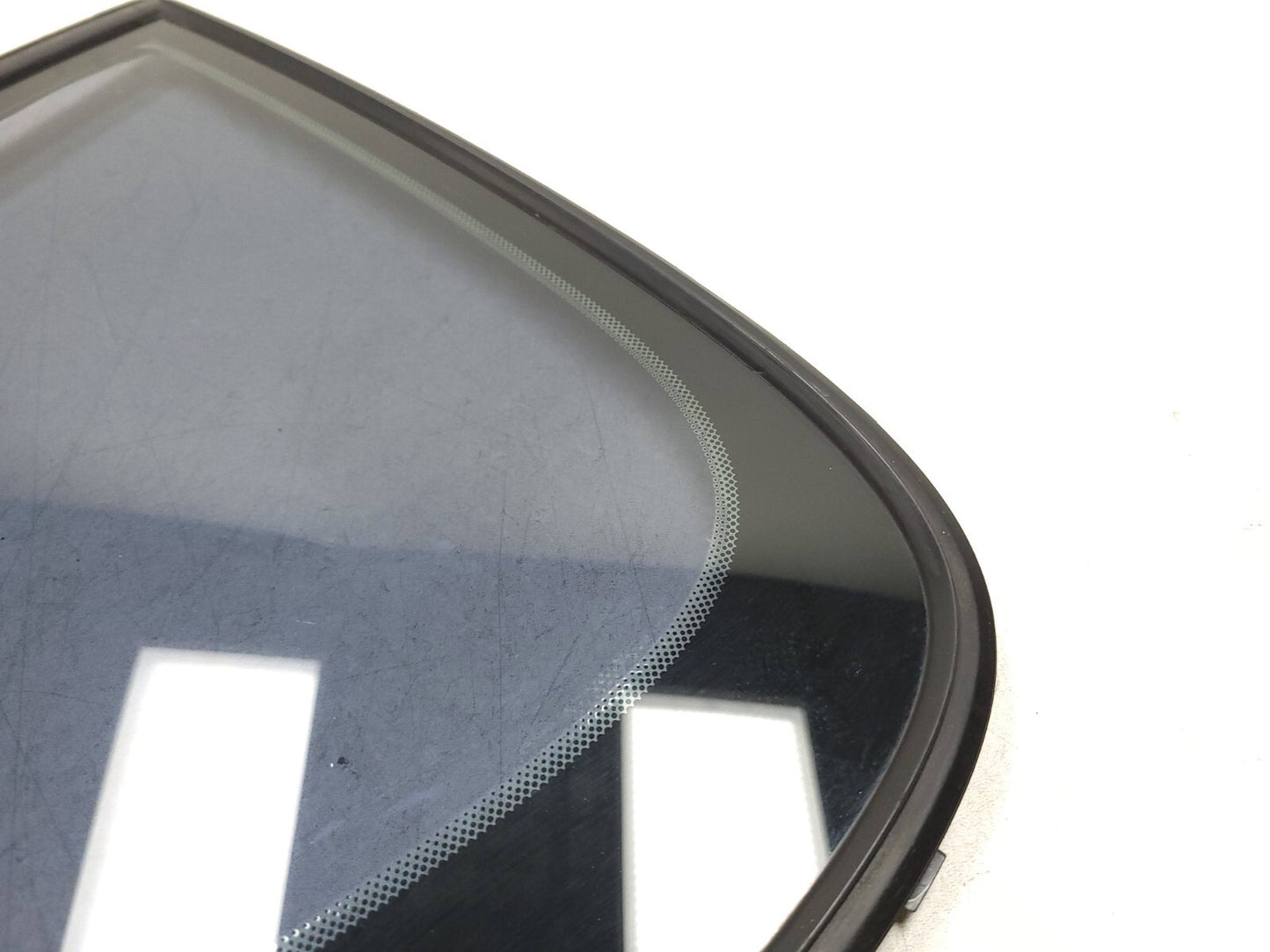 12-18 BMW 330xi F30 Rear Door Vent Glass Driver Side Left OEM