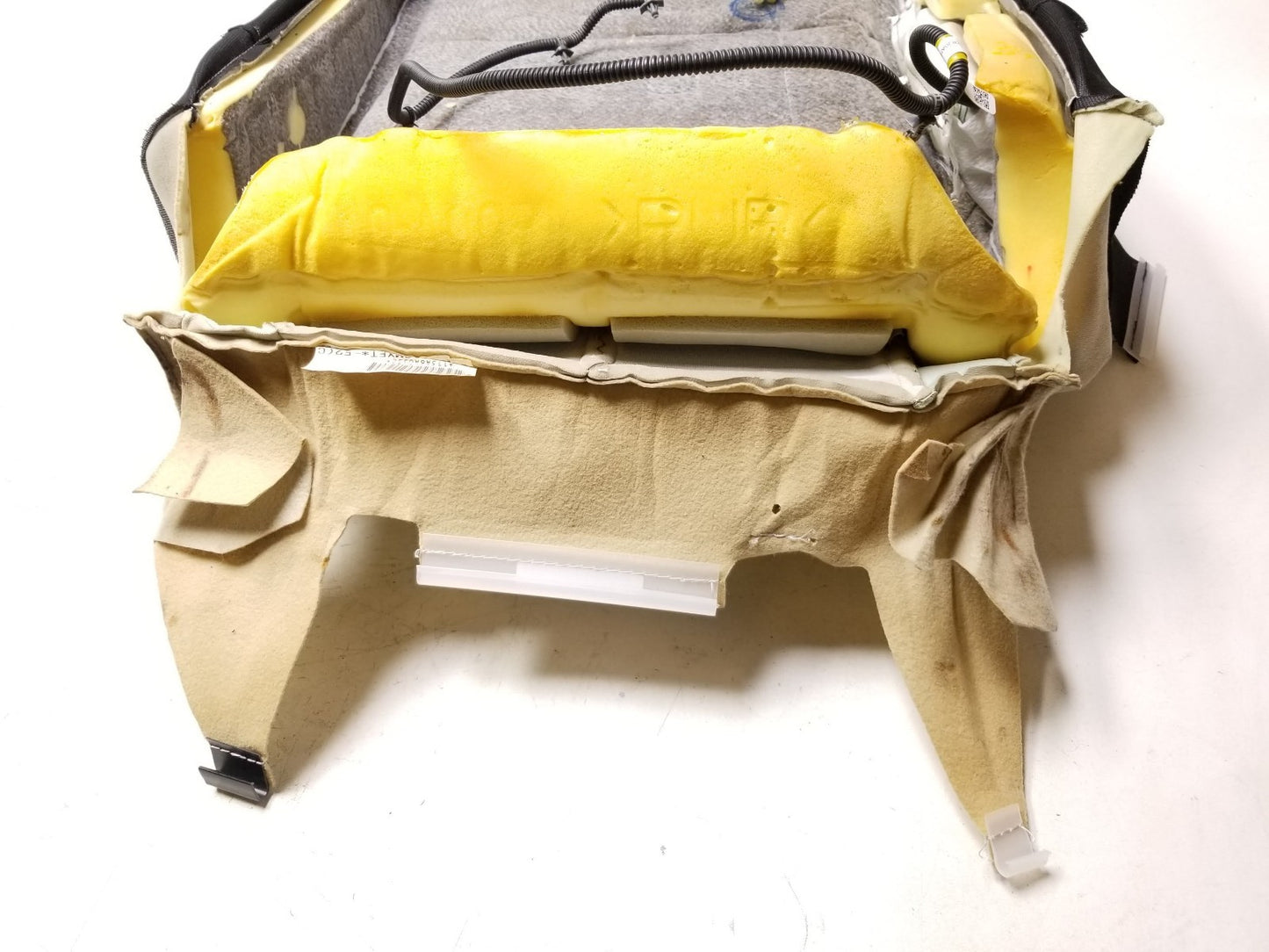 2016 Infiniti Q50 Front Upper Seat Cushion Passenger Side Right OEM