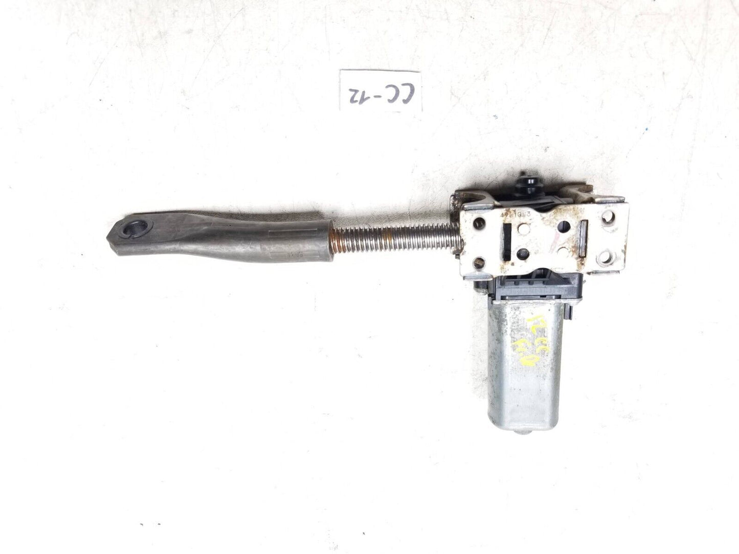 09-12 Volkswagen Cc Front Driver Seat Motor Tilt Adjust OEM