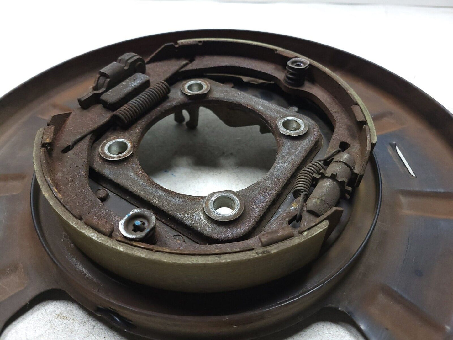 14-19 Chevrolet Silverado 1500 Rear Plate Drum Brake Left & Right OEM