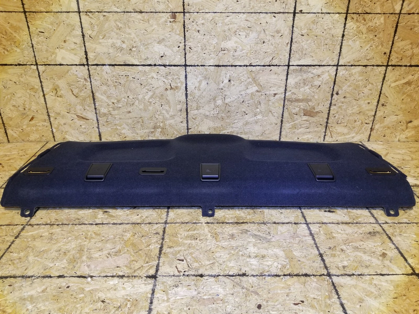 2016 Kia Forte Rear Deck Shelf Tray Panel OEM