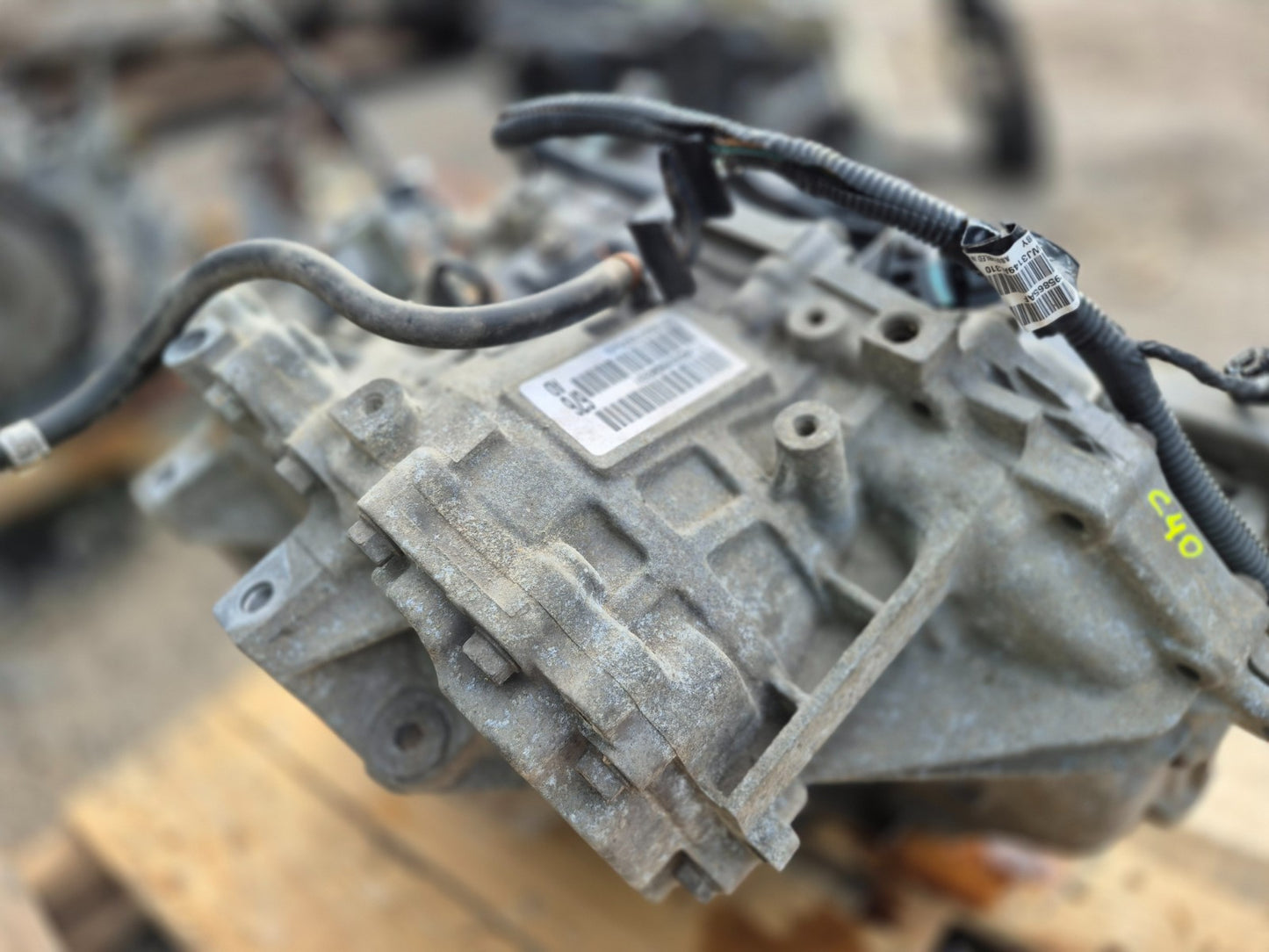 2010 Dodge Caliber Transmission Cvt 2.0l FWD Automatic 128k Miles P04872676ad