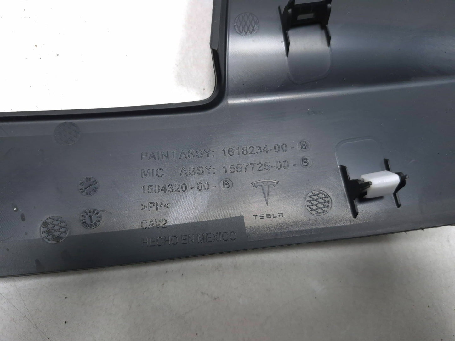 2021 Tesla Model 3 Front Left Driver Seat Cover Trim Panel 2pcs OEM