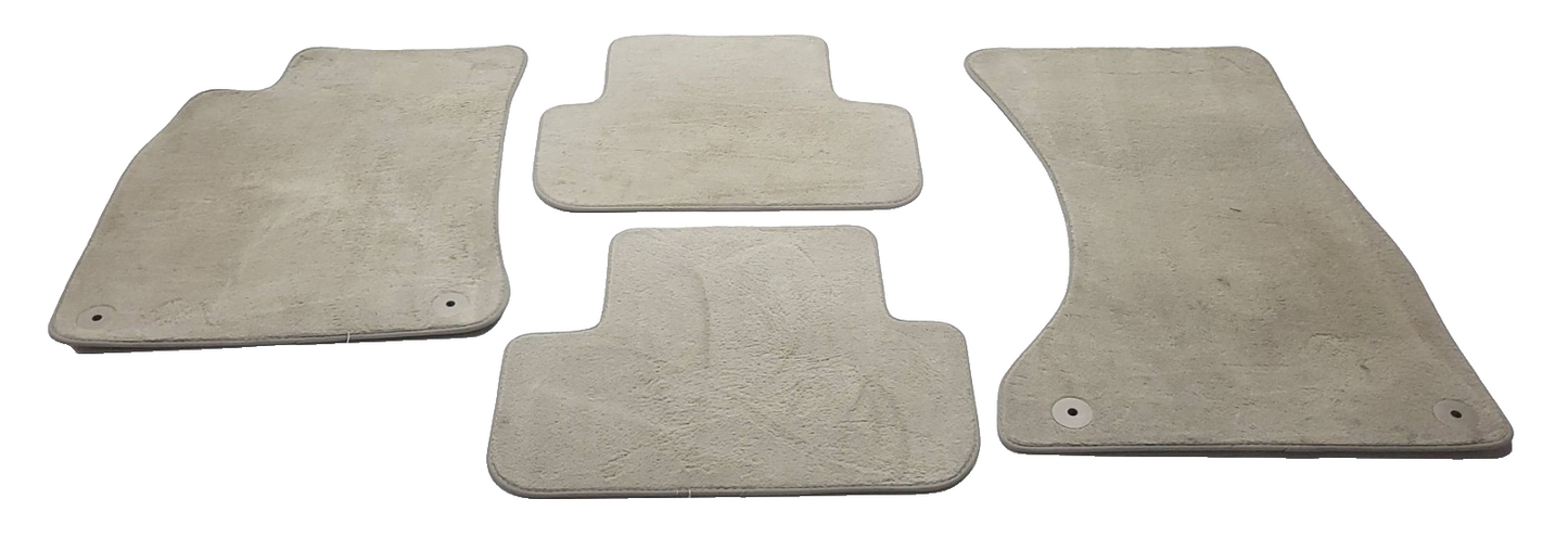 2009 Audi A4 Floor Mat 4pcs OEM