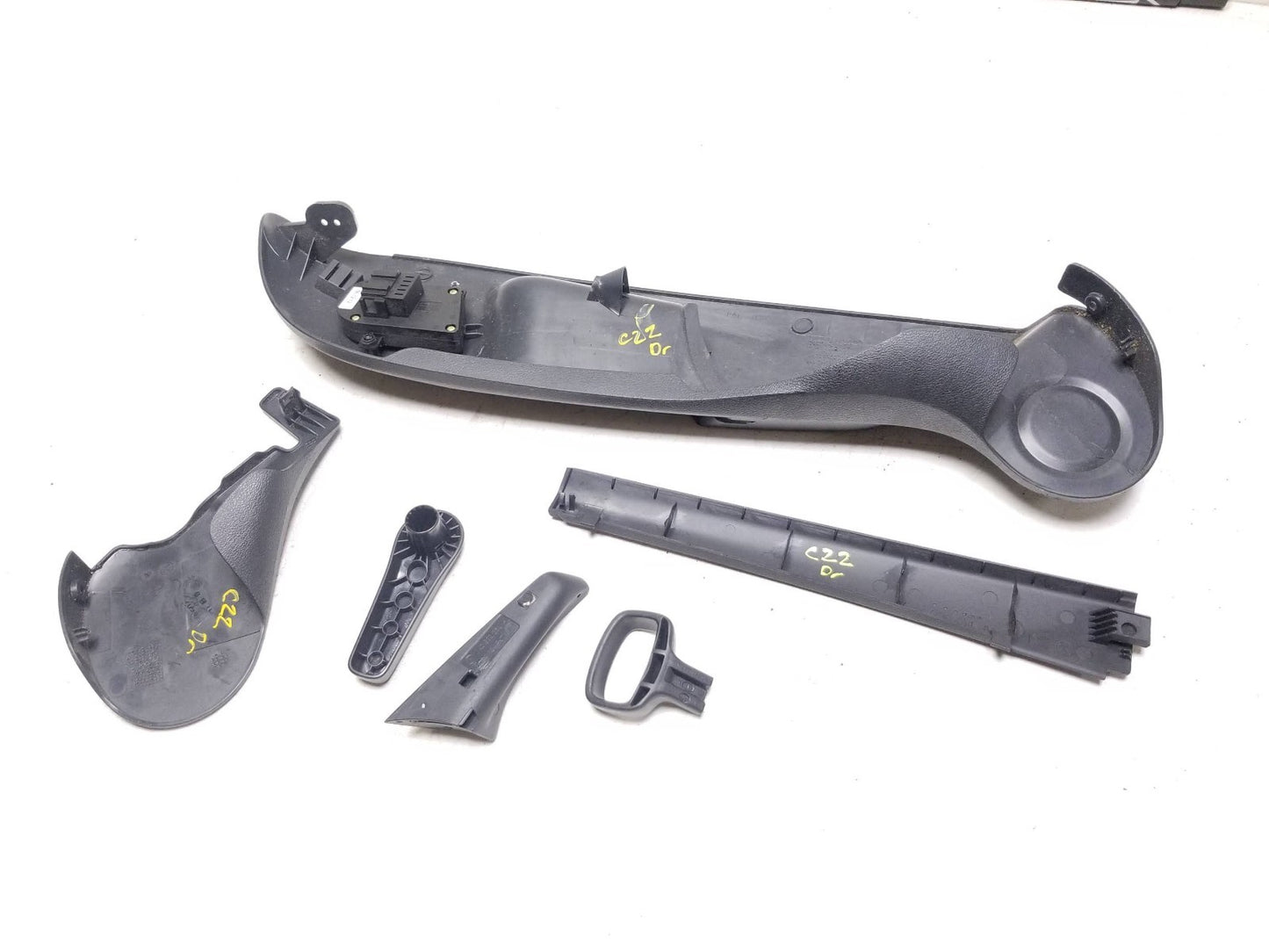 2010 - 2014 VW Golf GTI Seat Side Trim Front Driver Side Left OEM