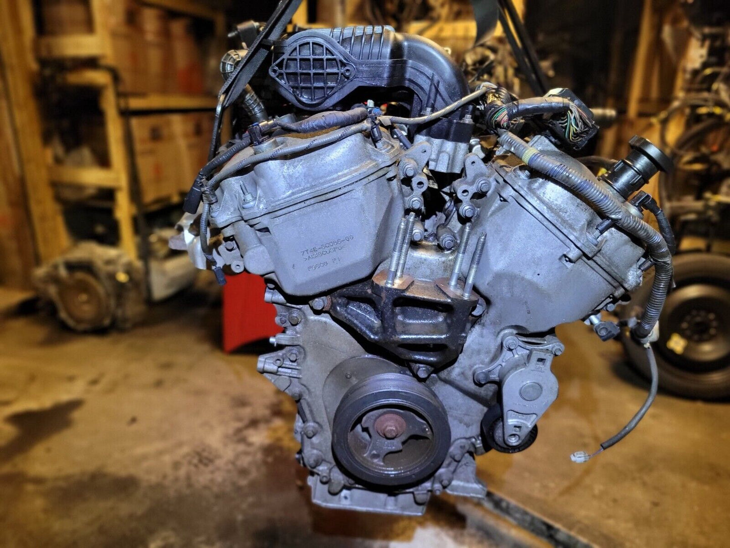 2010 - 2012 Mazda Cx-9 Engine Motor 3.7l OEM