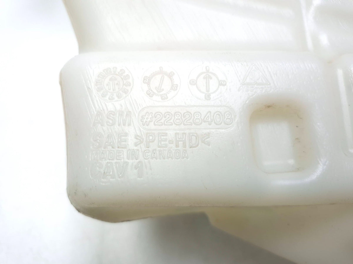 2010 Chevrolet Equinox Washer Fluid Reservoir Tank Bottle OEM
