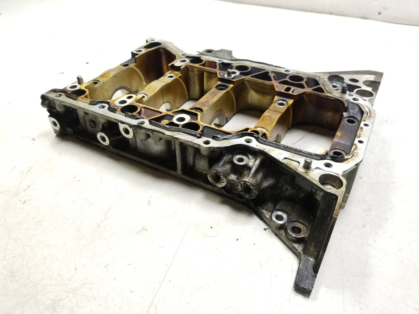09-15 Nissan Rogue Engine Crankshaft Housing Plate OEM ✅