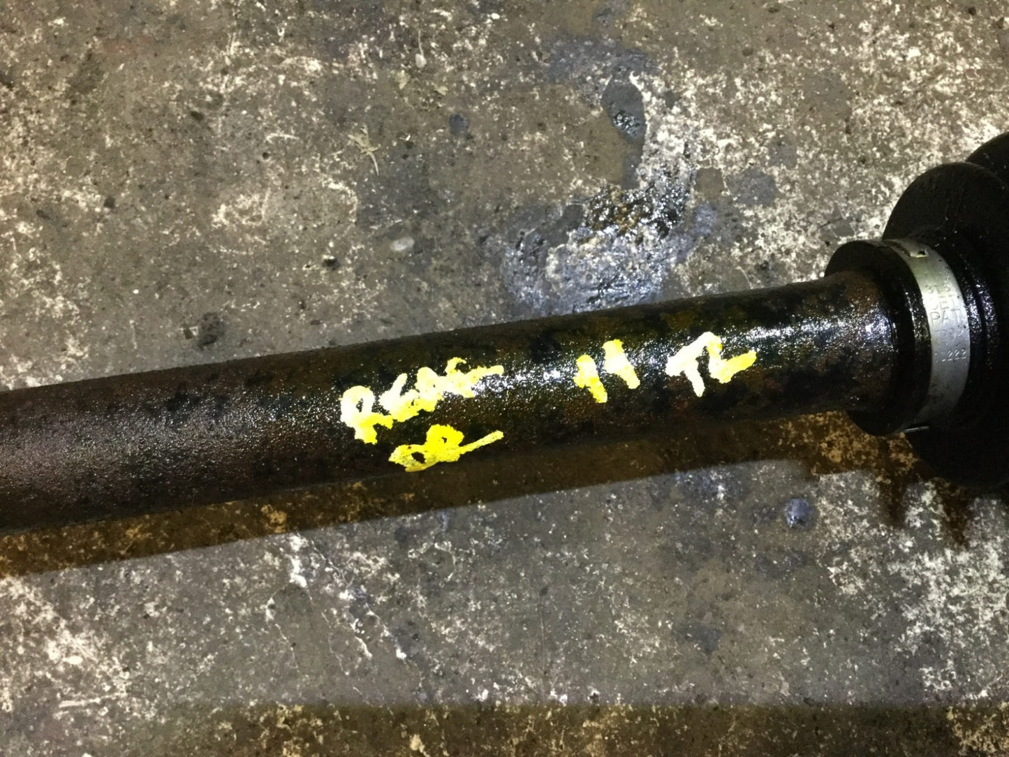 2011 Acura Tl Axle Shaft Rear Driver Side Left AWD OEM