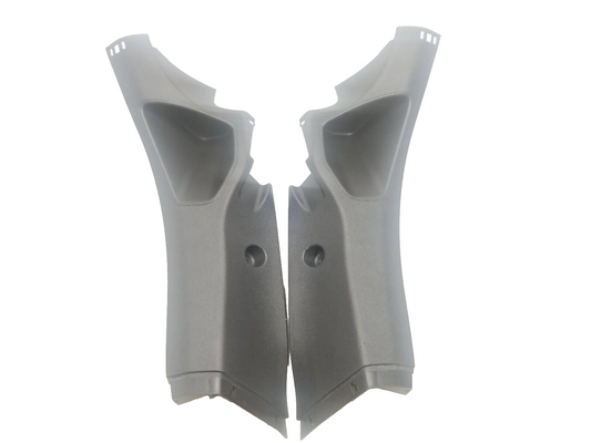 12 - 14 Ford Focus Rear Lower C Pillar Trim Quarter Cover Pair OEM