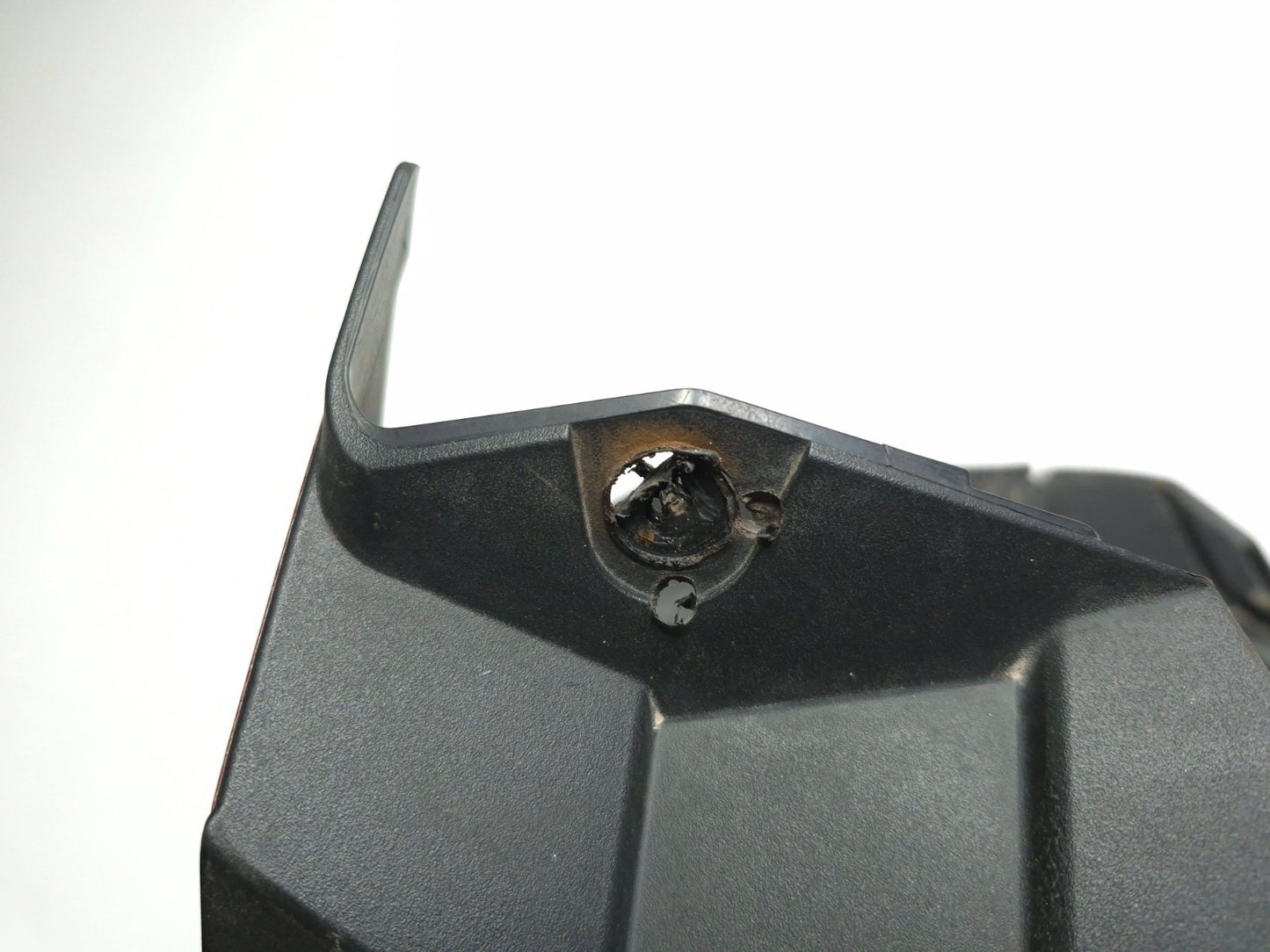 2011 Ski Doo Mx Z Tnt E-tec 600 Rear Snow Guard W/ Taillight OEM