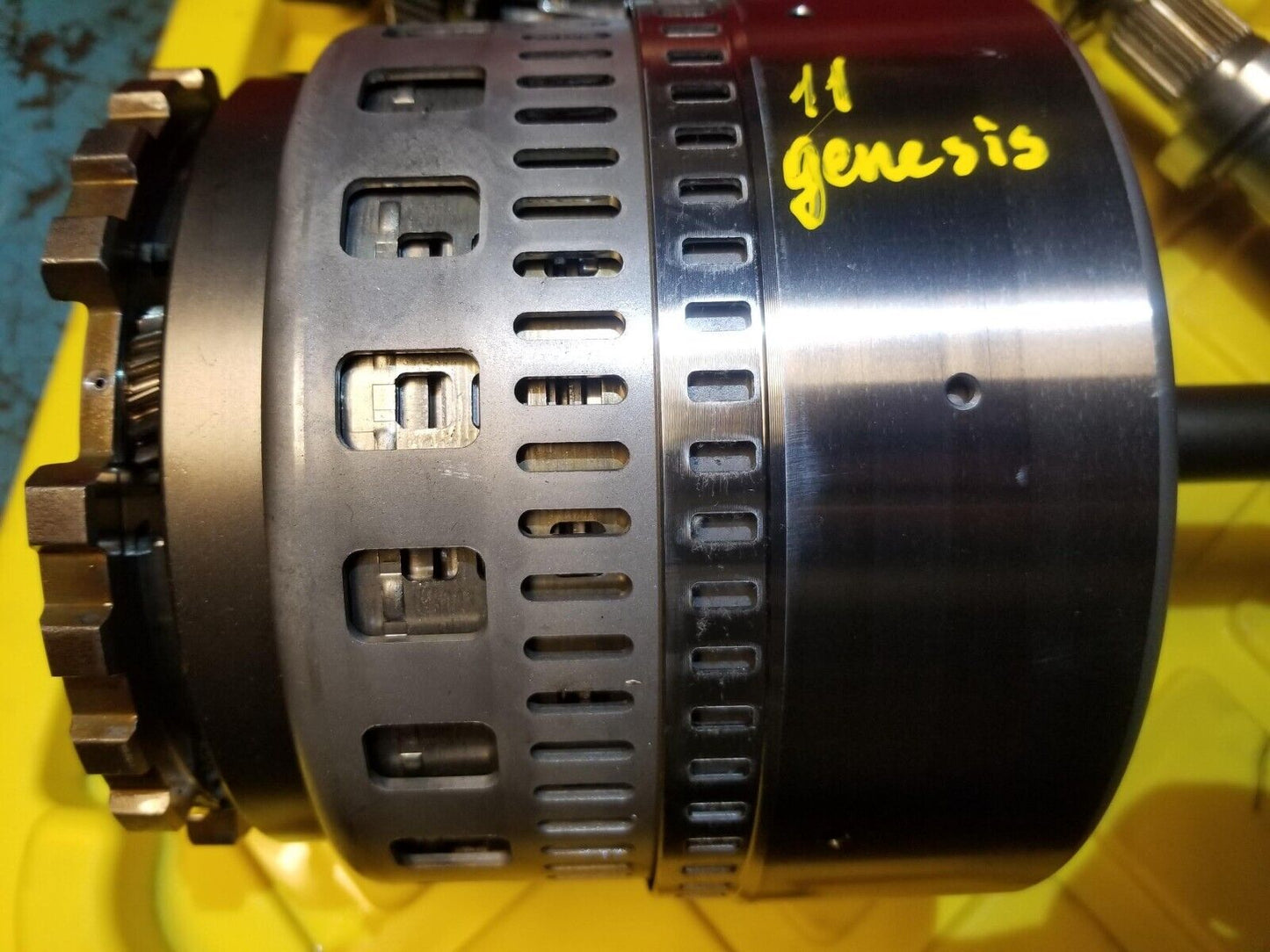 10 11 12 Genesis Coupe Transmission Clutch Pack 2.0l Code: R471 OEM β