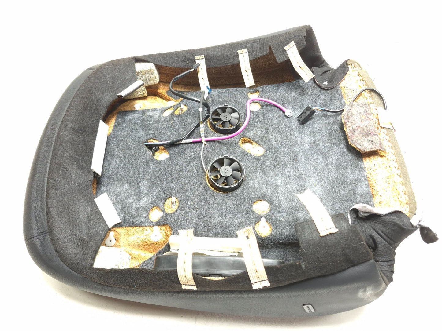 2010 Mercedes S400 Upper Seat Back Cushion Front Left Driver Side OEM