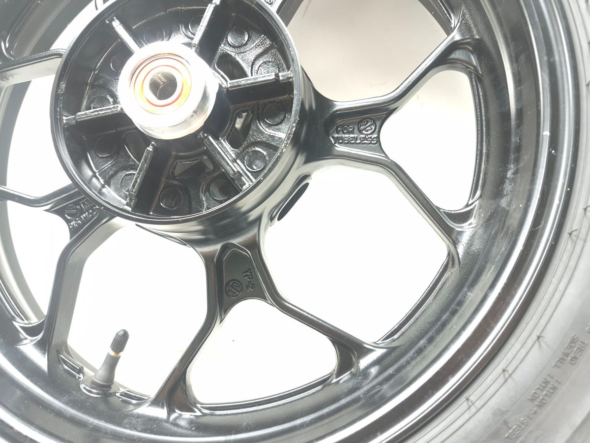 2025 Yamaha Yzf R3 Rear Wheel Rim W/ Tire Dunlop 140/70/r17 OEM