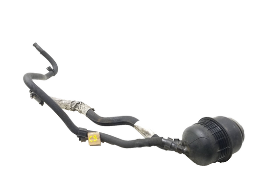 2009 - 2012 Audi Q5 Power Steering Reservoir W/ Hose Pipe OEM