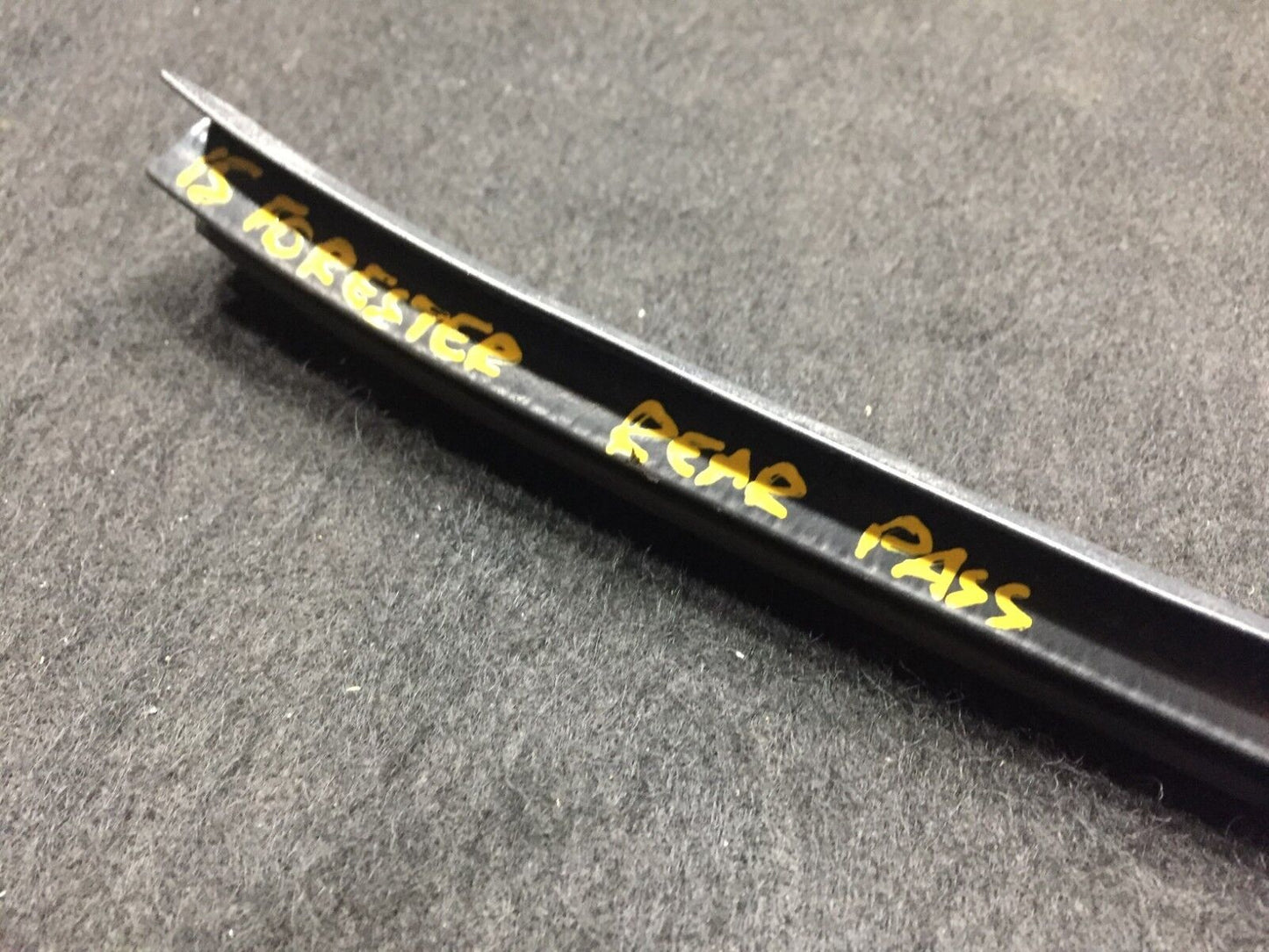 14 15 16 Subaru Forester Door Weather Strip Seal Rear Right Passenger Side OEM