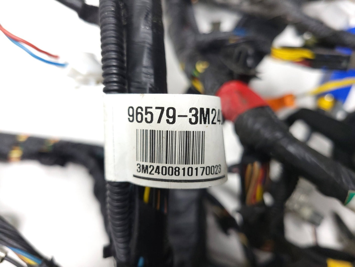 09-14 Hyundai Genesis Interior Wire Harness 4.6l OEM Sedan