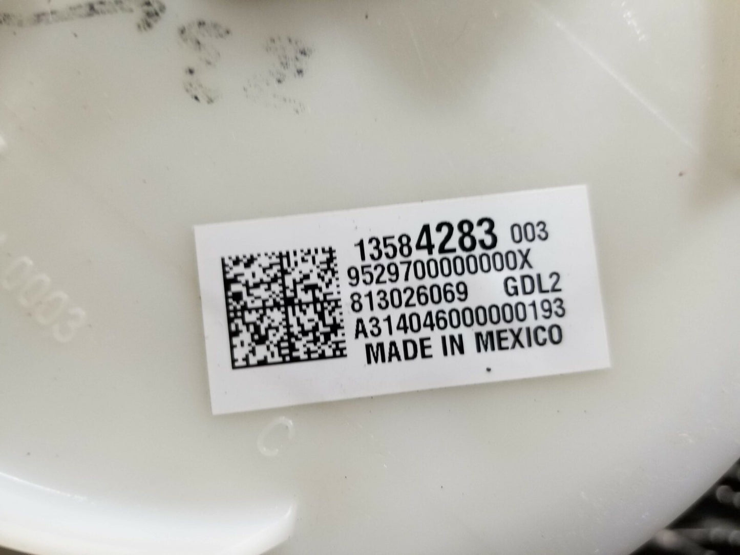 2014 Chevrolet Camaro Fuel Pump & Sending OEM