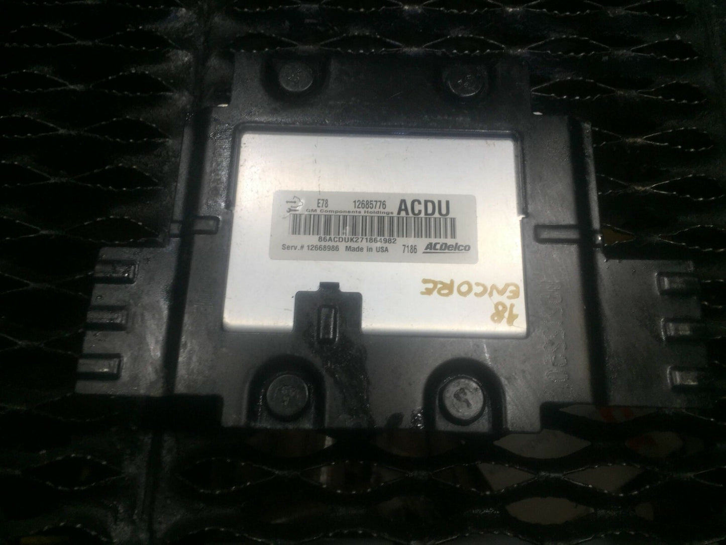 2018 Buick Encore Engine Control Module OEM