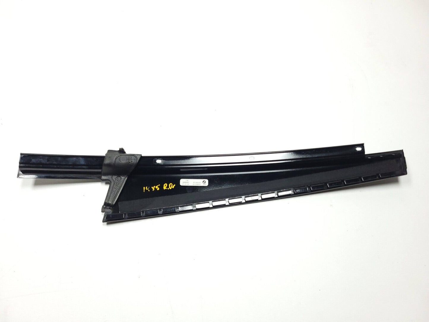 14-18 BMW X5 F15 Door Window B Pillar Molding Driver Side Left  OEM