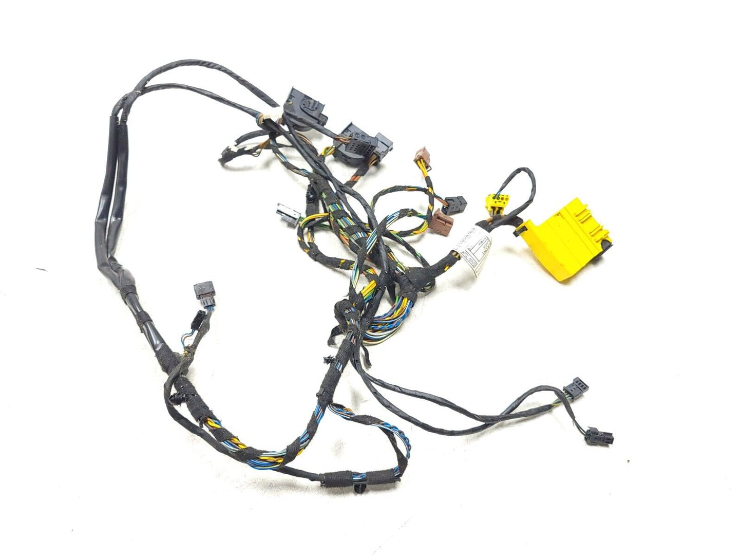 07-13 Bmw X5 E70 Front Driver Seat Wire Harness OEM