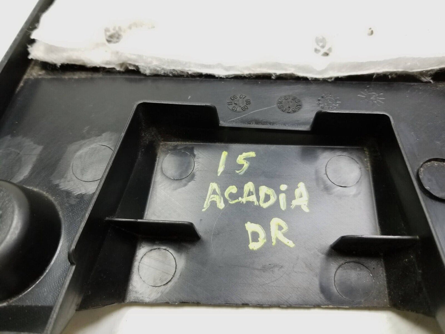 13 14 15 16 GMC Acadia Dash Hush Lower Trim Panel Driver Side Left OEM