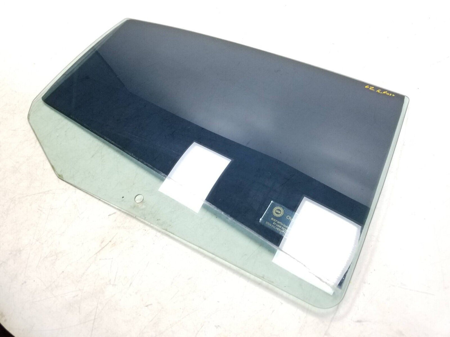 2011-2014 Chrysler 200 Avenger Rear Door Window Glass Passenger Side Right OEM
