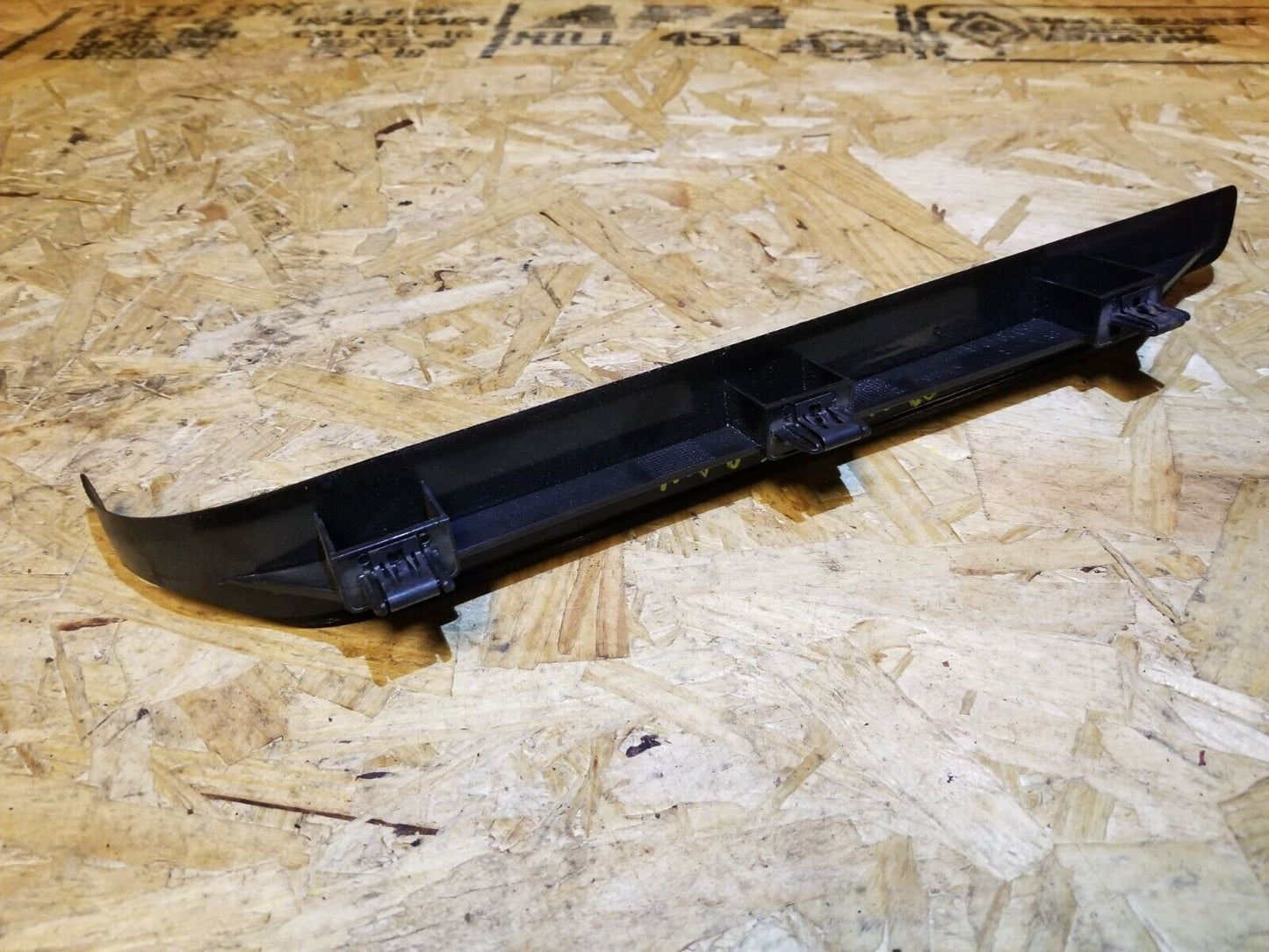 99-10 Saab 9-5 Aero Door Step Trim Sill Molding Rear Right Pass Side OEM