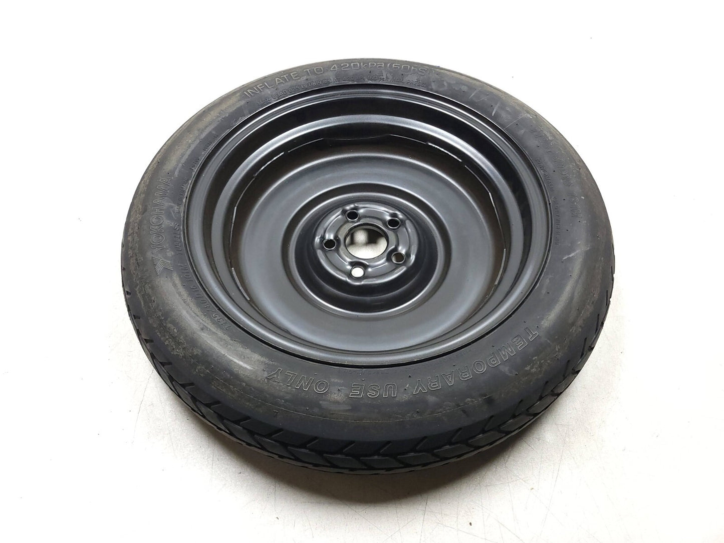 13-16 Scion Fr-s Frs Spare Tire T135/80d16 Oem✅