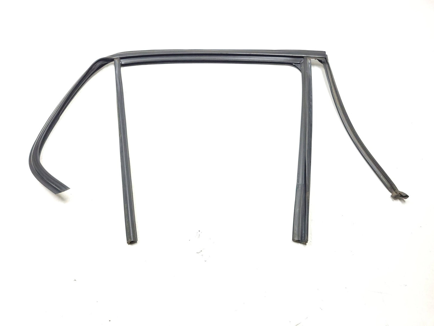 13-18 BMW 330i F30 Door Pillar Trim Wheatherstrip Seal Rear Passenger Side OEM ✅