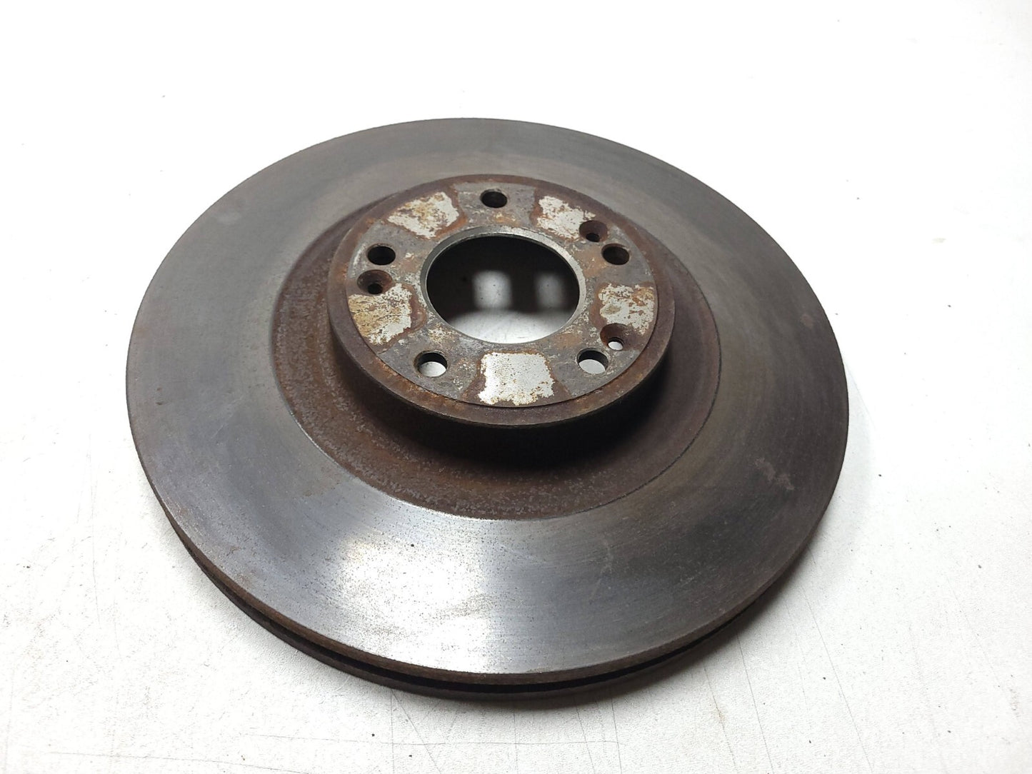 09-12 Hyundai Genesis Front Brake Rotor Disc 2pcs OEM 4.6l