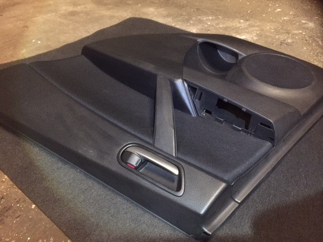 2013 Mazda 3 Rear Door Trim Panel Right Passenger Side OEM