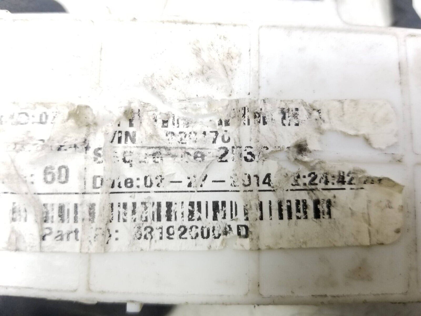 14 15 16 17 Jeep Cherokee Ntransmission Wire Harness A/t 2.4l OEM