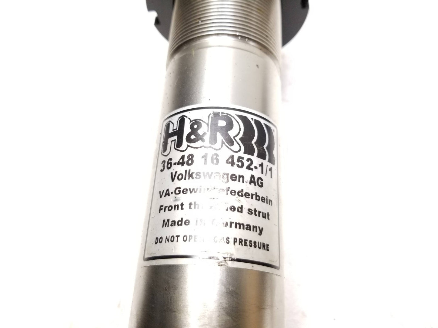 2010 - 2014 VW Golf GTI Front Coilover With Spring Pair