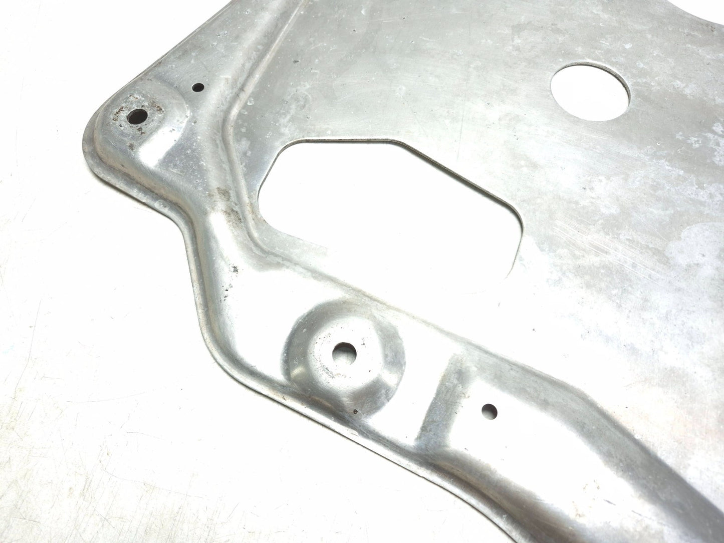 2008 BMW X6 E71 Lower Underbody Shield Belly Pan Skid Plate 2pcsoem