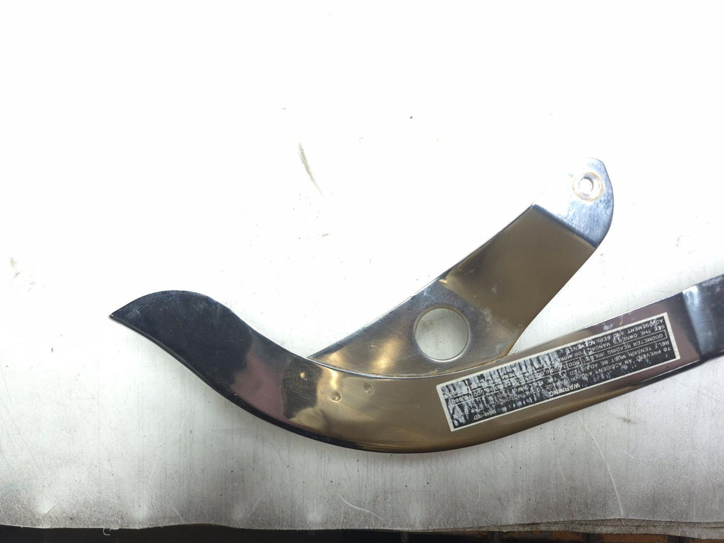 1991 Kawasaki Vulcan 500 En500 Rear Belt Cover Guard OEM