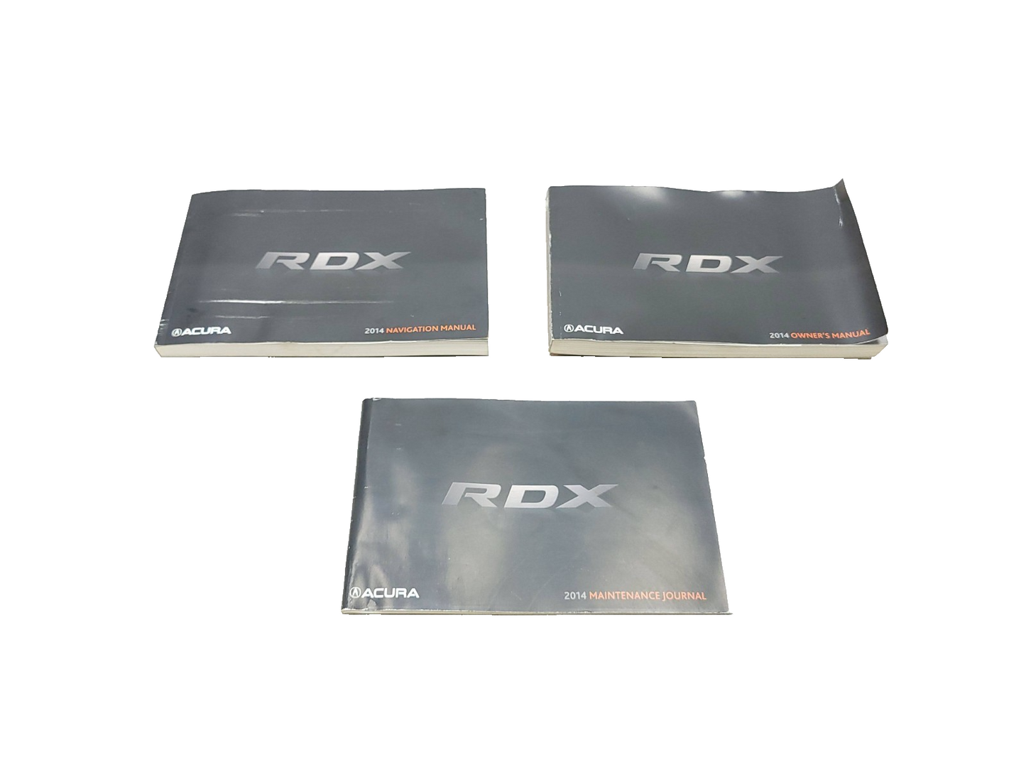 13-15 Acura RDX Owner's Manual OEM ✅
